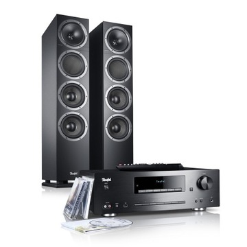 Черные колонны Teufel THEATER 500 KOMBO, CD Tower
