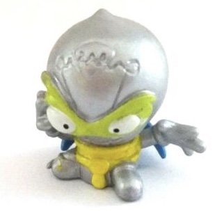 фігурка Super zings superzings 55 sparky rare silv