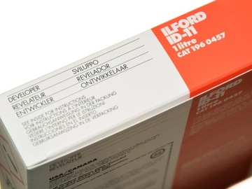 Ilford ID-11 на 1 л. дрібнозернистий Розробник для плівок