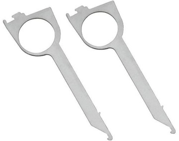 Ключи для радио крючки съемники AUDI A4 B5 SYMPHONY