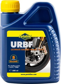 Putoline ГОНОЧНАЯ тормозная Жидкость до 315°C DOT 5.1