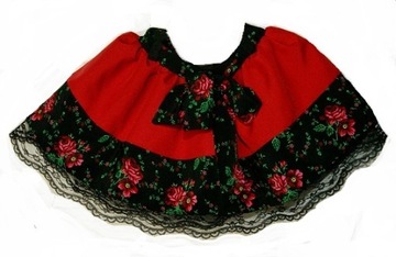 Дитяча спідниця folk, Cleo, Highland pattern