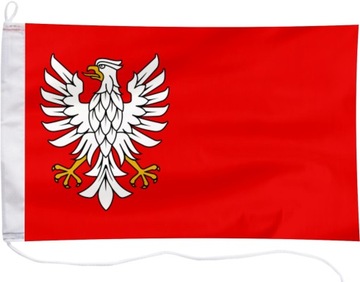 Флаг Мазовецкое воеводство яхтова 30x20cm