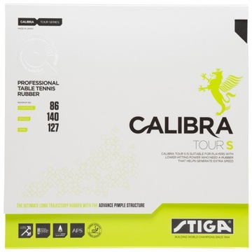 Облицювання Stiga CALIBRA TOUR s 1,7 мм чорна