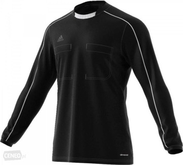 ФУТБОЛКА СУДЬИ ADIDAS С ДЛИННЫМ РУКАВОМ РАЗМЕР L