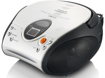 Hi-Fi головний пристрій Lenco SCD-24 CD кольору