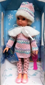 кукла Изабелла Зимняя 25 см 9102