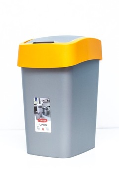 Мусорное ведро пластик Curver 25L серый