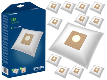12 X МІШКИ ДЛЯ ПИЛОСОСА SENCOR SVC 45 GR WH RD BL BK