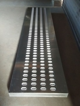 ALU Lohr лист 500x2500mm Евакуатор перекидання платформа