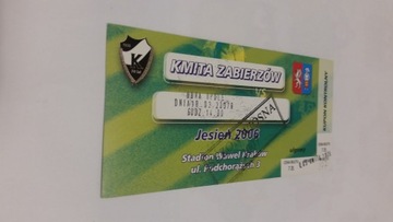 квиток Кміта Забежув-одра Ополе 2007