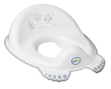 TEGA SO-002-103 крышка унитаза нескользящая сова белый