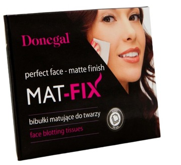Donegal матуючі серветки для обличчя MAT-FIX 4496