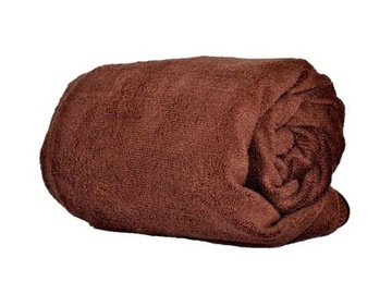 Быстросохнущее полотенце из микрофибры 50x100 коричневый