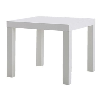 IKEA журнальний столик lack квадратний стіл 55x55cm 2 кольори