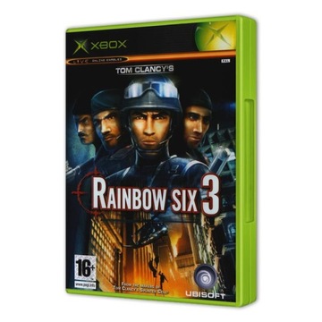 Игра TOM CLANCY's RAINBOW SIX 3 Microsoft Xbox