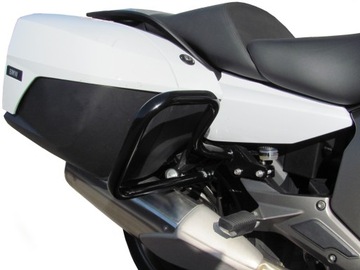 HINTEN SCHUTZ / BÖGEN HEED BMW K 1600 GT/GTL (11-16) SCHWARZ