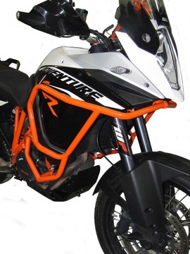 SCHUTZ / BÖGEN HEED KTM 1190 ADVENTURE R POMARAŃCZOWE