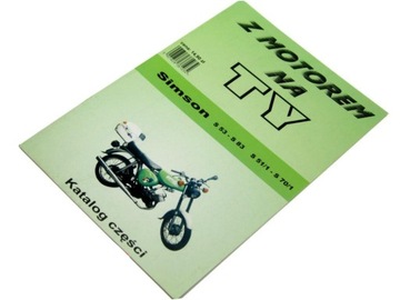 KATALOG ERSATZTEILE SCHEMAT ANLEITUNG SIMSON S51 S53