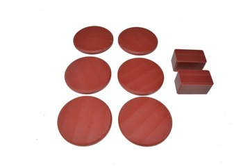 SET / SATZ ŚLIZGÓW STÜTZEND VOLVO BL71 BL70 BL61 BL60