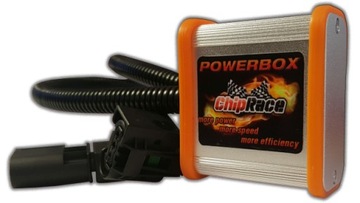 CHIP TUNING BOX DIGITAL FIAT 500 FIORINO PUNTO JTD