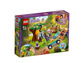 LEGO Friends 41363 Friends Leśna przygoda Mii