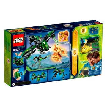 Lego 72003 NEXO KNIGHTS Берсеркер-бомбардировщик