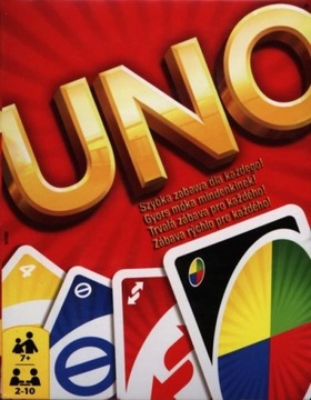Карты Mattel UNO W2085