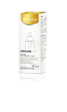 Olejek do twarzy Arganowy Mincer Pharma 15 ml ArganLife