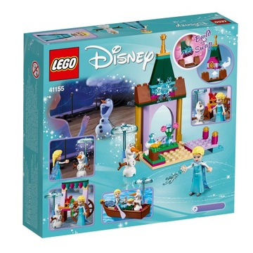 LEGO Disney Princess 41155 — Приключения Холодного сердца Эльзы на рынке