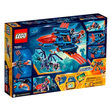 LEGO Nexo Knights Глиняный боец ​​70351 + БЕСПЛАТНО