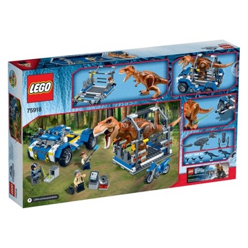 фото ориг. №7, Pads lego jurassic world set dinosaur t. rex tracker 75918