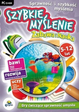 Zabawa i Nauka: Szybkie myślenie - nowa edycja