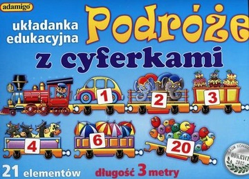 Adamigo Podróże z cyferkami