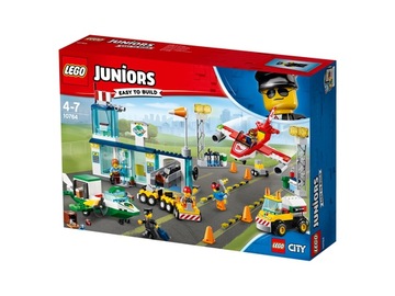 LEGO Juniors 10764 Lotnisko