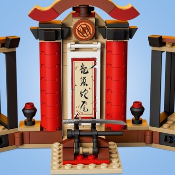 LEGO OVERWATCH 75971 Ханзо против. Гэндзи