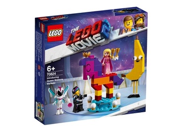 LEGO MOVIE 70824 Королева Висими «Я была Сьюзен» 6+