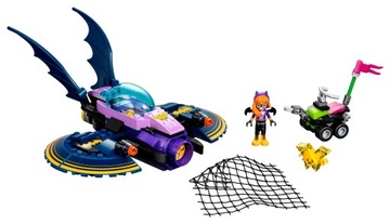 LEGO DC Super Hero Batgirl и Batjet Chase 41230 — ОПИСАНИЕ