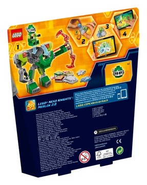 LEGO 70364 Доспехи Аарона NEXO KNIGHTS НОВЫЙ УНИКАЛЬНЫЙ