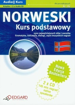 Norweski - Kurs podstawowy A1-A2 EDGARD Edgard 39544