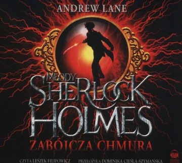 Młody Sherlock Holmes Zabójcza chmura Andrew Lane