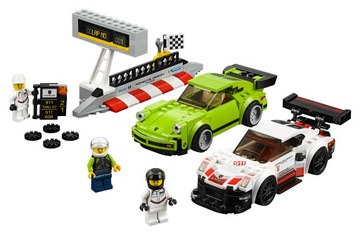 LEGO Speed ​​​​Champions 75888 LEGO SPEED 75888 - PORSCHE 911