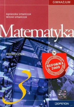 Matematyka 3 podręcznik