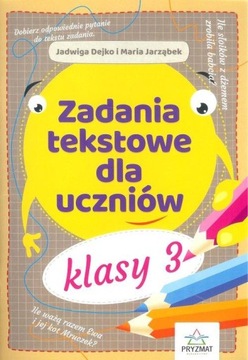 Zadania tekstowe dla uczniów kl. 3