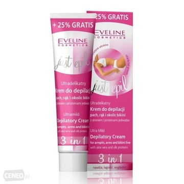 Eveline Cosmetics Just Epil крем для депиляции 3в1