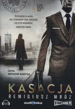 Kasacja. Joanna Chyłka T,1 audiobook