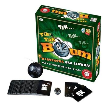 PIATNIK ВЗРЫВНАЯ СЛОВЕСНАЯ ИГРА ТИК ТОК БУМ