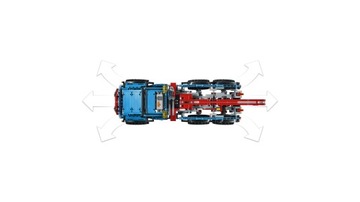 фото ориг. №9, Lego technician 42070 pads lego technician off-road spare hook 6x6 42070