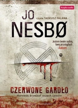 Czerwone Gardło Jo Nesbo