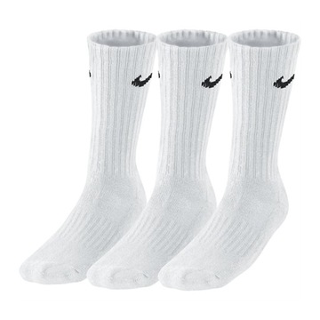 Nike SWOOSH 2018 SX4508-101, размер 41–44, белые — 3 шт.